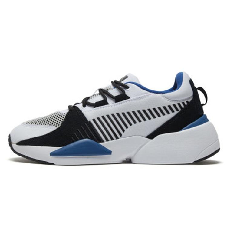 PUMA Zeta Function White/Black Men s 369812-02 EU 41