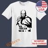 T-shirt da Boxe Fagiolo di Lima Uomo Donna Top Unisex Bianco Taglia dalla S alla 5XL