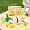 Picnic Thermal Insulated Bag Large Capacity Thickened for Food Beer Outdoor Picnic Basket Foldable Lunch Tote Bag