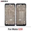 New Middle Frame For Motorola Moto G10 G20 G30 G50 G60 G60S G100 G200 Front Frame Bezel Plate Cover