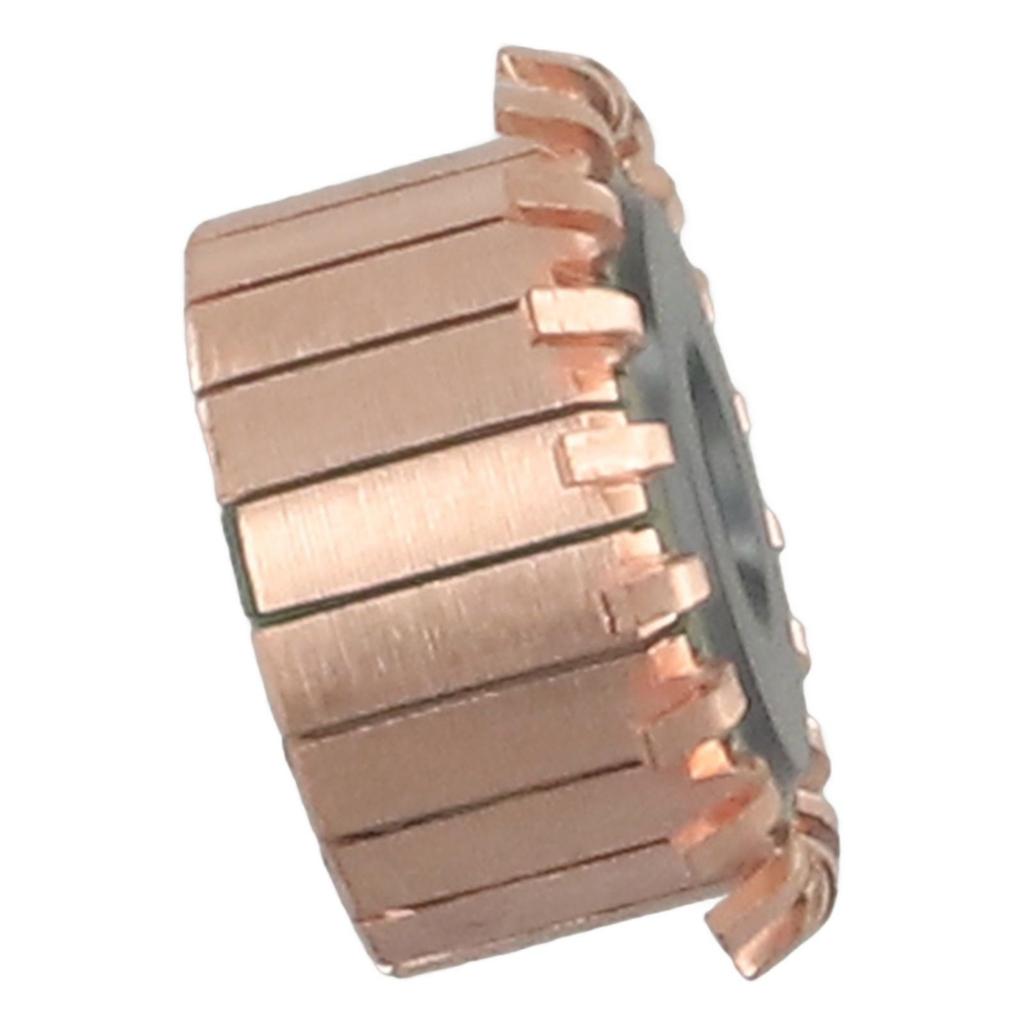 2022 Motor Commutator Copper Tone/Black Replacement