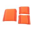Insert Padded Camera Insert Bag DSLR Camera Inner Partition Protect Case Bag (orange)