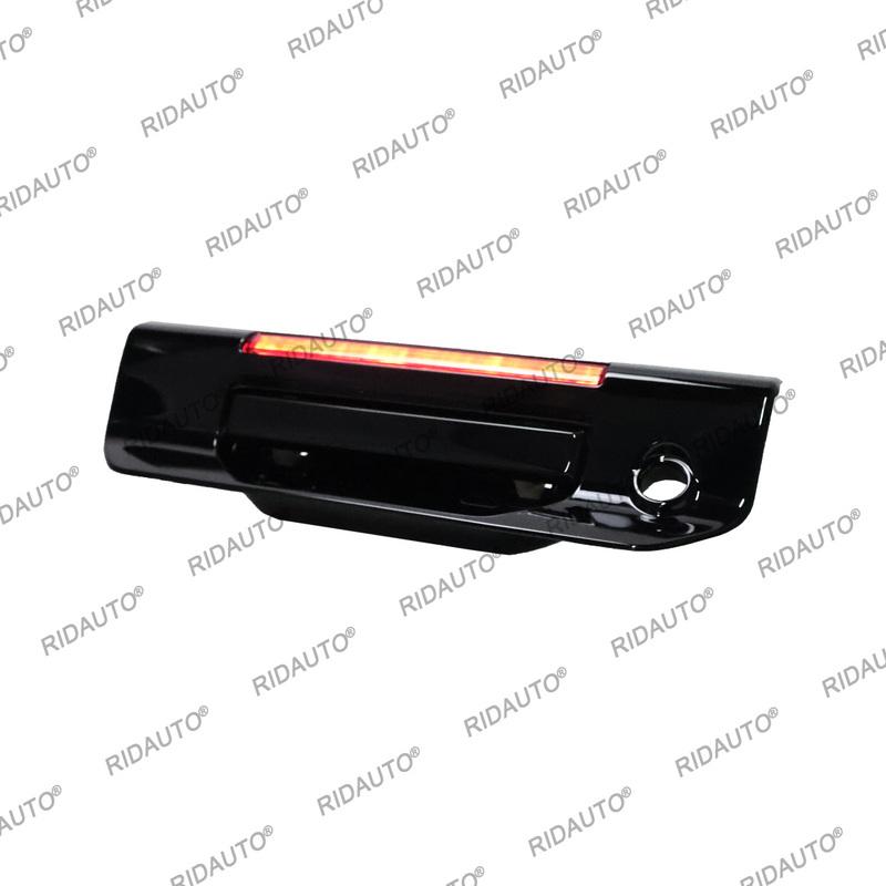 For Ford Ranger T9 2023-2025+ Rear Door Handle Pusher Cover Tailgate Cover Rear With 3rd Third Tail Brake Lights LED Accessories