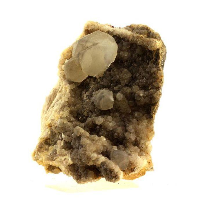 Pierres et Minéraux. Calcite. 515.5 ct. Lodève, Hérault, Occitanie, France.