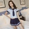Sex Tie Student Clothing Japanese Game Uniform Sex Underwear Stage Clothing Sex Student Clothing Sailor Clothing