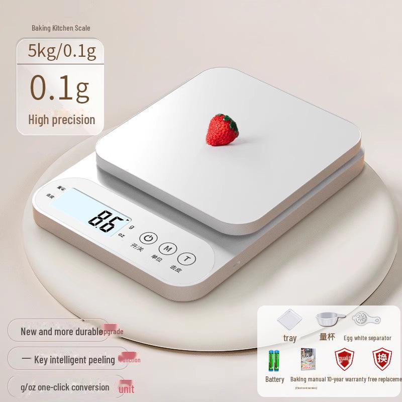 High-Precision Electronic Kitchen Scale for Baking and Chinese Medicine