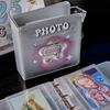 Decoration Photocard Holder PVC Card Cover Card Protective Case  Student