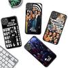 The Umbrella Academy Phone Case For IPhone 14 X XR XS 7 8 Plus 11 12 13 Pro MAX 13mini Matte Shockproof Case