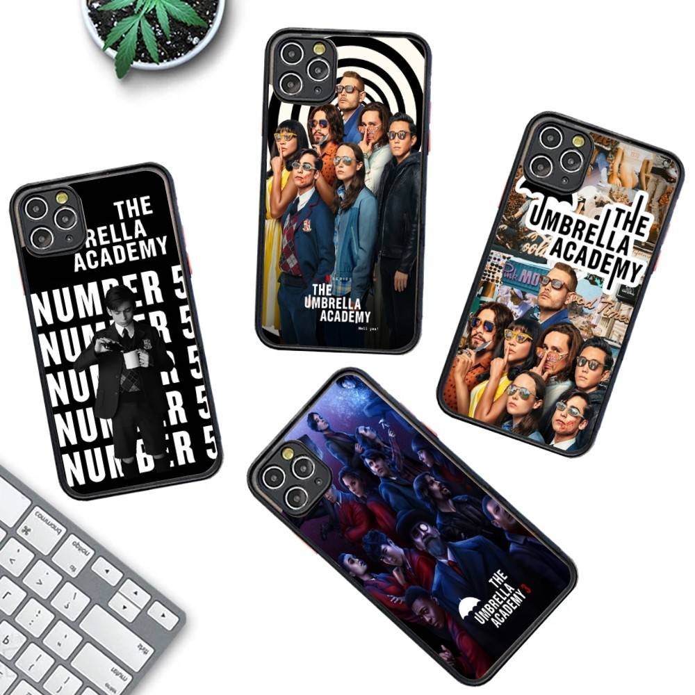 The Umbrella Academy Phone Case For IPhone 14 X XR XS 7 8 Plus 11 12 13 Pro MAX 13mini Matte Shockproof Case