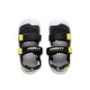 Li Ning Kids Synthetic Leather Letter Hollow Sandals Kids Sandals Black YKKU020-3