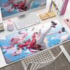 Anime Amphoreus Mouse Pad Gaming Honkai Star Rail Chrysos Heir Desk Mat Computer Accessories Mousepad Stitch Edge Keyboard Mat