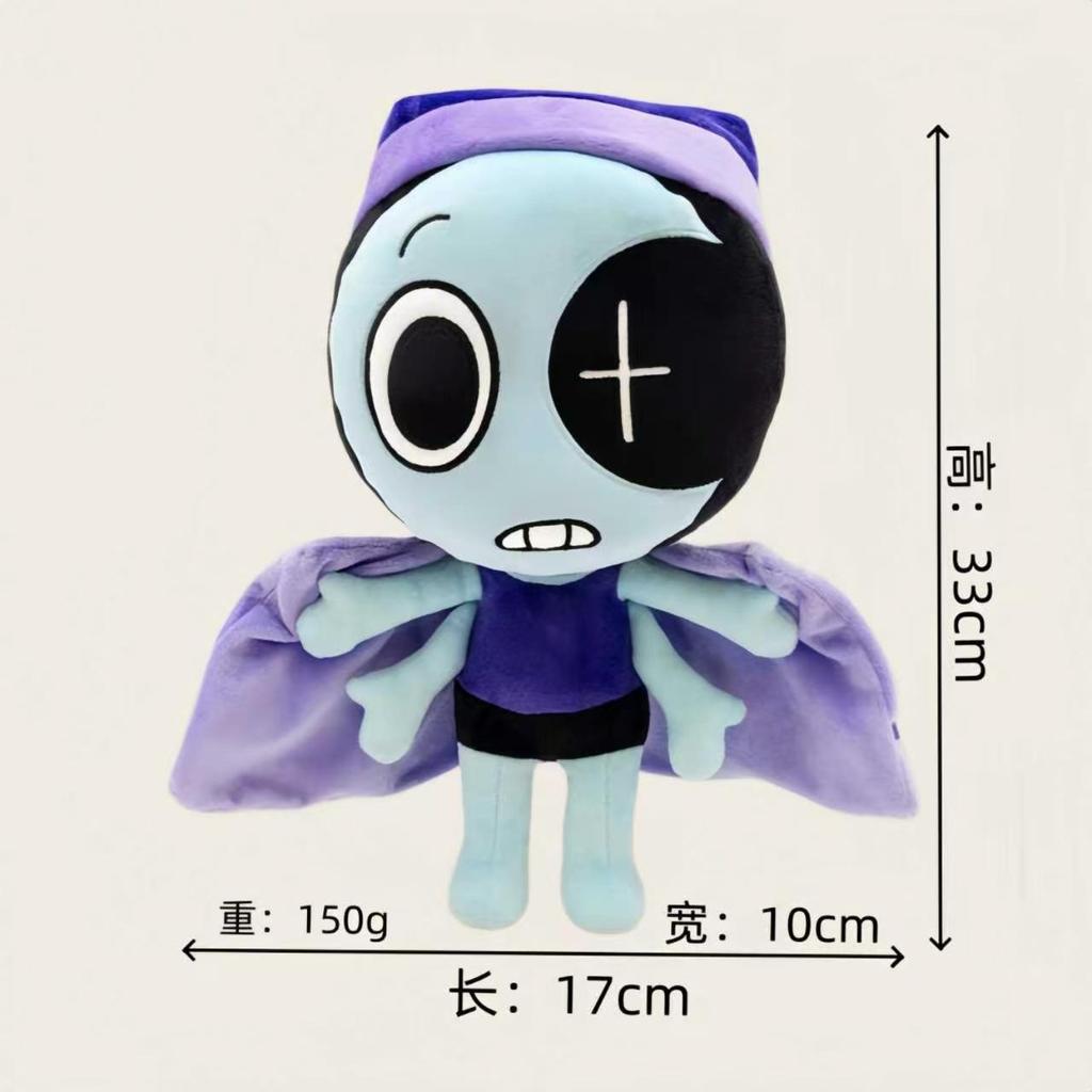 New Cross-border Dandy's World Plush Scraps, Game Merchandise Stuffed Plush Doll