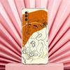 Phone Case For Samsung A56 A36 A26 A24 A16 A14 A12 A32 A50 A70 A20E A22 A40 A34 A54 A42 A52 5G A04s A06 Cover One Line Art