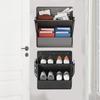 Saving Space Hanging Shoe Storage Bag Anti-Scratch Shoe Storage Rack Door Shoe Rack  Entryway