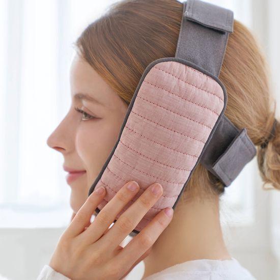 Choose one of four classic brown rice chin joint steaming packs (natural/pink/gray/navy)