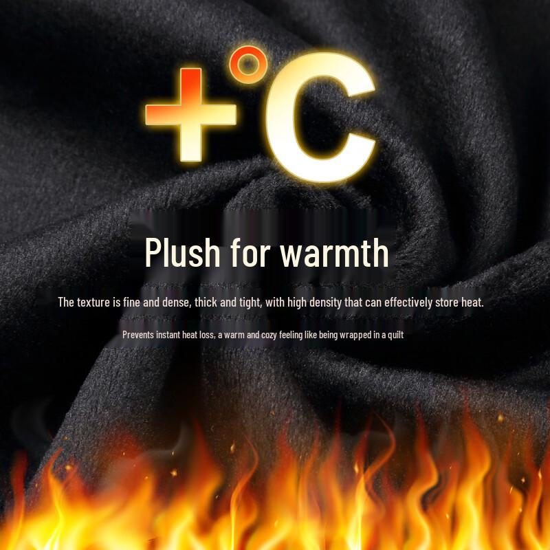 MONTAGUT Men's 4-Proof Thermal High-Elastic Casual Pants