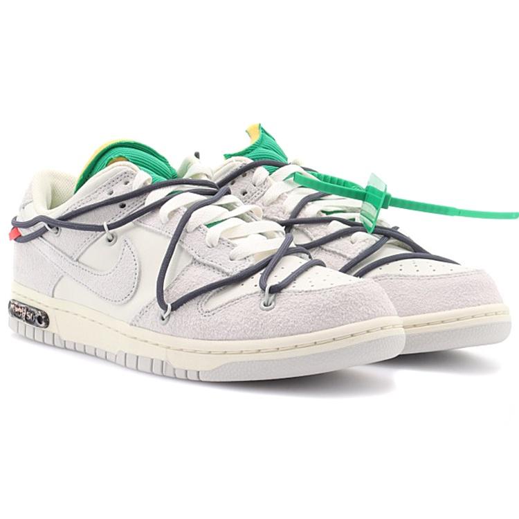 Nike X Off-White Dunk Low 'Lot 20 of 50' Men's DJ0950-115