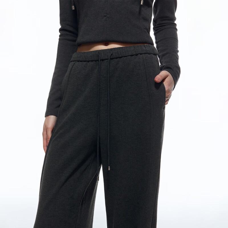 Only Women's Relaxed Fit Brushed Elastic Waist Banana Pants
