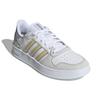 adidas Breaknet Plus 'White Gray Yellow' Women's Sneakers GX8206
