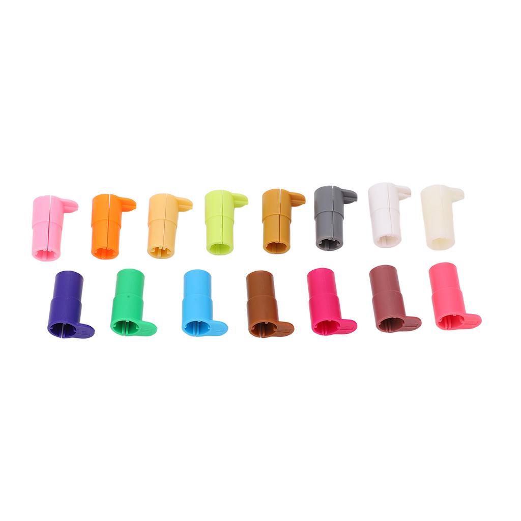 15Pcs Pen Adapter Holder ABS Cutting Machine Tool Accessory Set Kit for Replacement