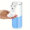A 380mL bathroom liquid dispenser hand sanitizer sensor Rechargeable wall-mounted automatic sensor soap dispenser