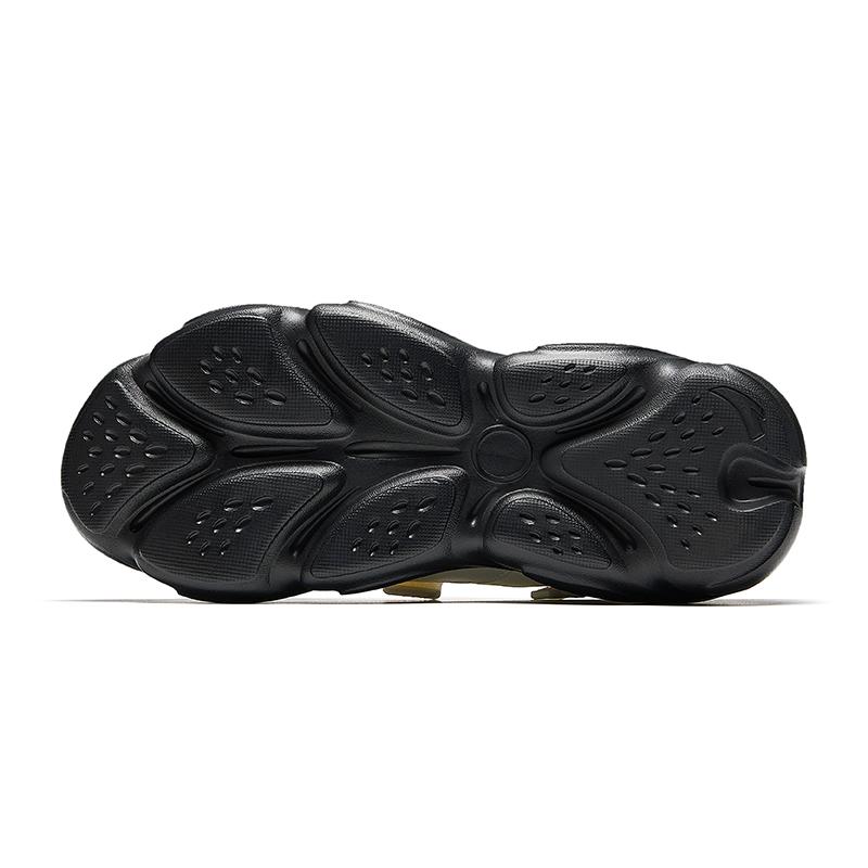 Anta Mary Jane Thick Sole Versatile Fashion Comfortable Non-Slip Wear-Resistant River Shoes Women Shoes White Black 122528507-2