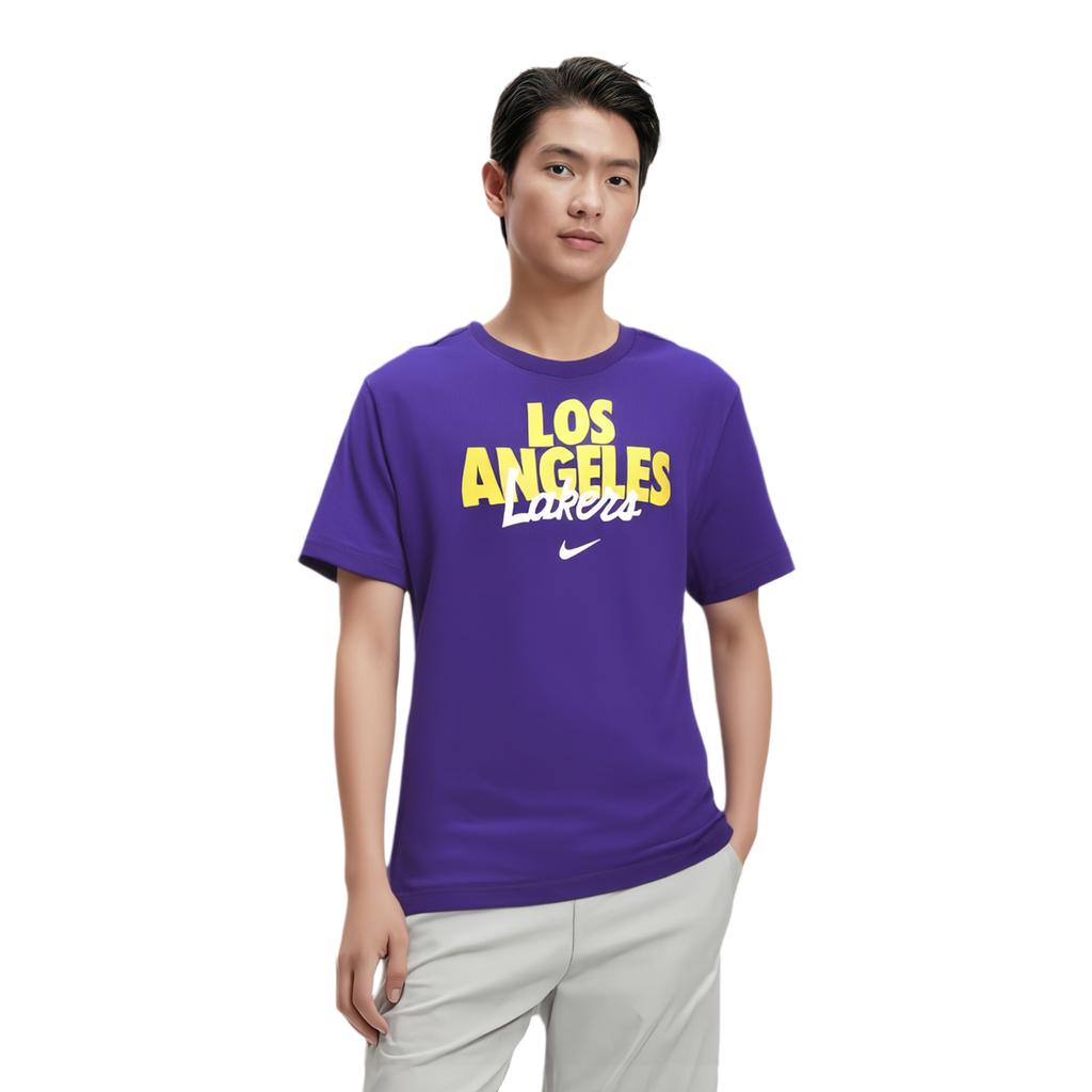 Nike T Shirt Men's Garden Purple CK8959-547