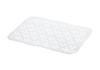 Richell Sink 45 X X Rubber Sink Clover Antibacterial Treatment Mat, White, 32.5 0.6 Cm, Shelly, Mat, Pattern,