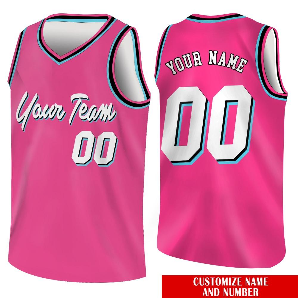 Custom Basketball Jersey Team Name Number