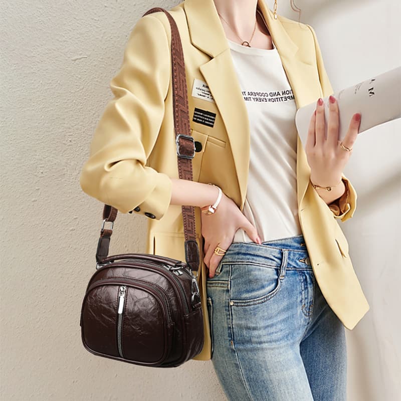 Fashion Shoulder Carry Messenger Bag