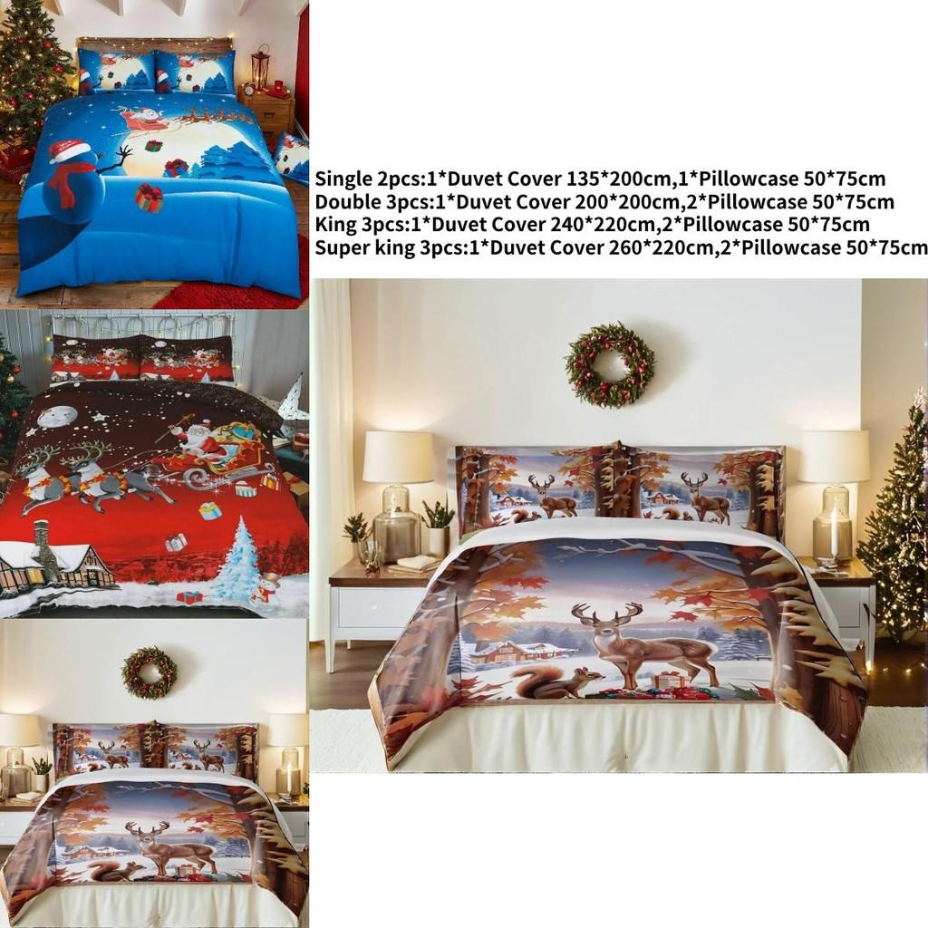 Soft And Cozy 3 Piece Bedding Set With Digital Print Cartoon Anime Design For Stylish Bedrooms