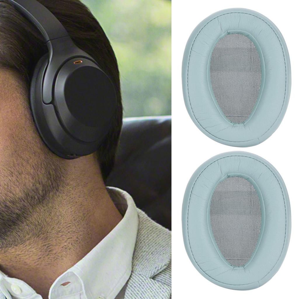 1 Pair Portable Protein Earphone Headset Replacement Earpads Accessory for   MDR-100AAP 100A