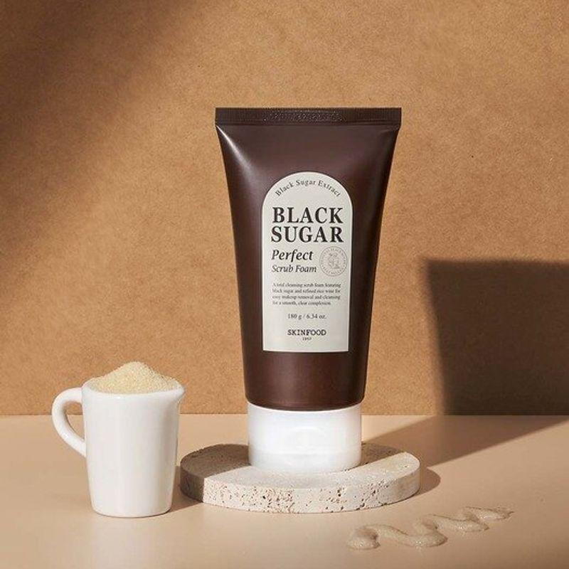 Black Sugar Perfect Scrub Foam
