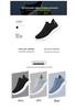 Men's Flyknit Mesh Slip-On Sports Shoes – Comfortable, Breathable, and Casual Walking Shoes