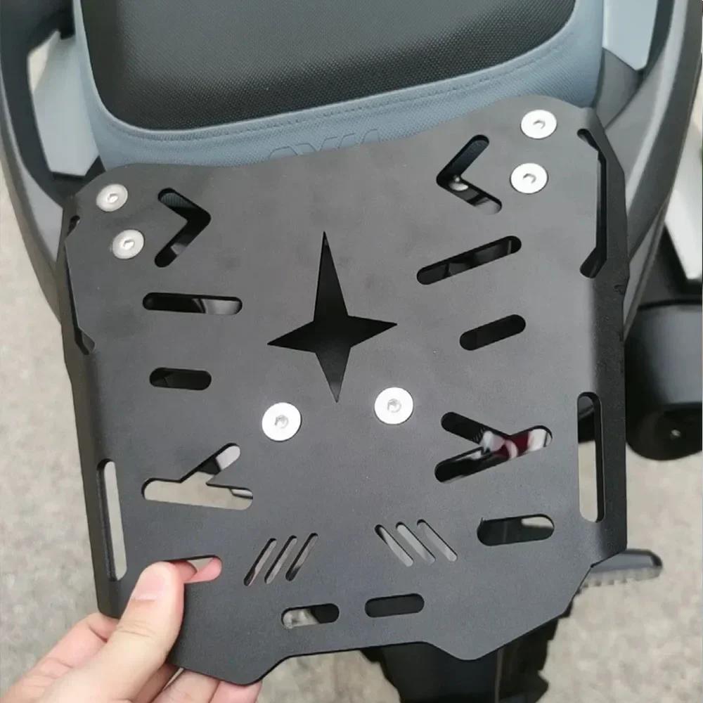 Motorcycle Rear Luggage Tail Rack Trunk Expansion Panel For SYM ADX 300 300ADX ADX300 Travel Camping Parts