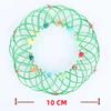 Magic Iron Ring Puzzle Toy Creative Mandala Flower Basket Decompression Fidget Toy Educational STEM Sensory Toys for Adults Kids