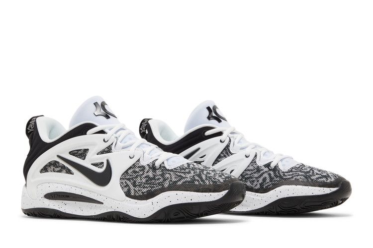 Nike KD 15 TB 'White Black Speckled'