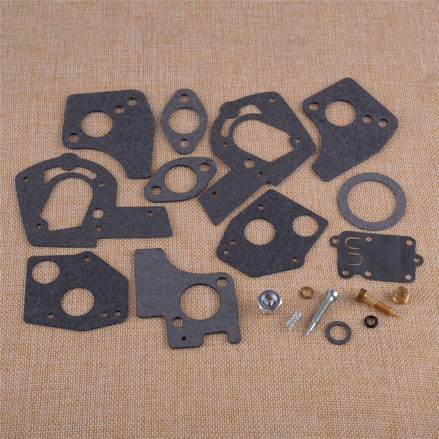 Carburetor Carb rebuild overhaul kit 495606 494624 3HP-5HP