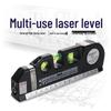 High-Precision Multifunction Laser Level with Infrared Cross-Line and Tape Measure