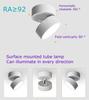 Ultra Thin Rotatable Surface Mounted Dimmable LED 7W10W15W20W24W Downlight Anti Glare AC85-290V Ceiling Spotlight Lamp Bulb Indo