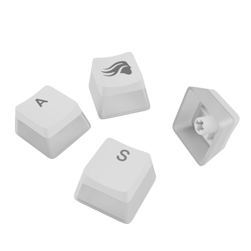 Glorious Aura V3 Keycaps White - US - Retail GLO-KB-ACC-KC-GPBT-AURA-WHT-US KB0855