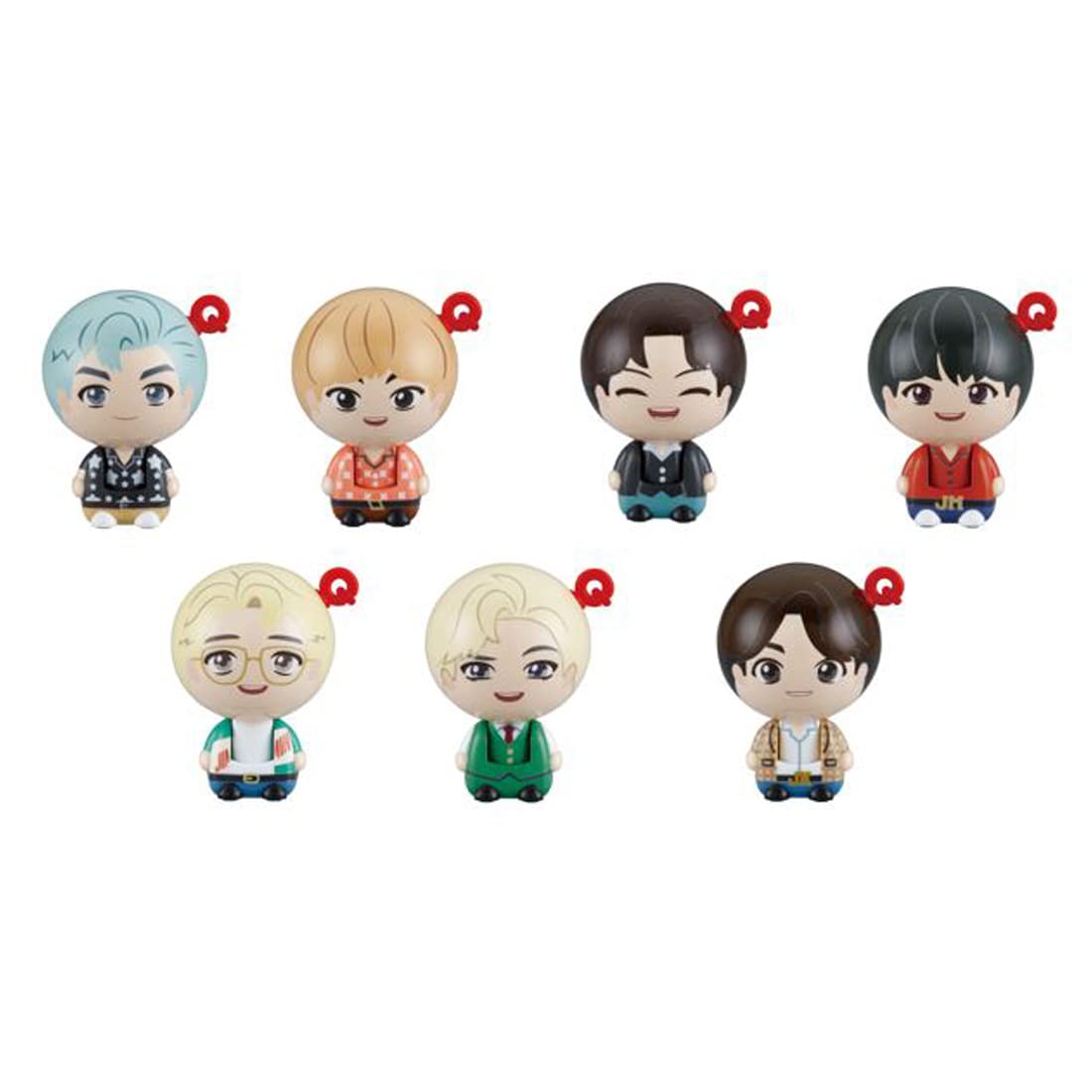 SpiQrun TinyTAN Dynamite набор из 7 предметов