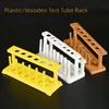 6/8/10/12 Holes Test Tube Stand Detachable Pillar Lab Tube Holder Stable Test Tube Rack  For School