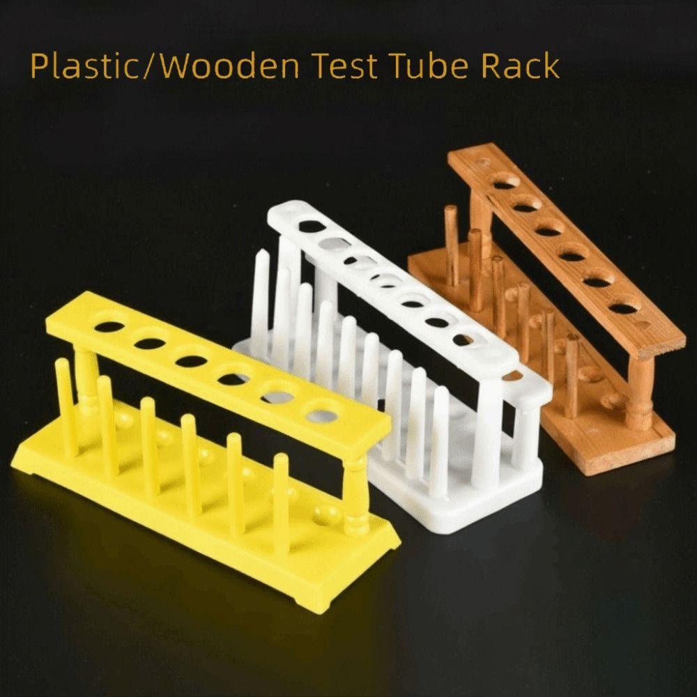 6/8/10/12 Holes Test Tube Rack Detachable Pillar Lab Tube Holder For Laboratory
