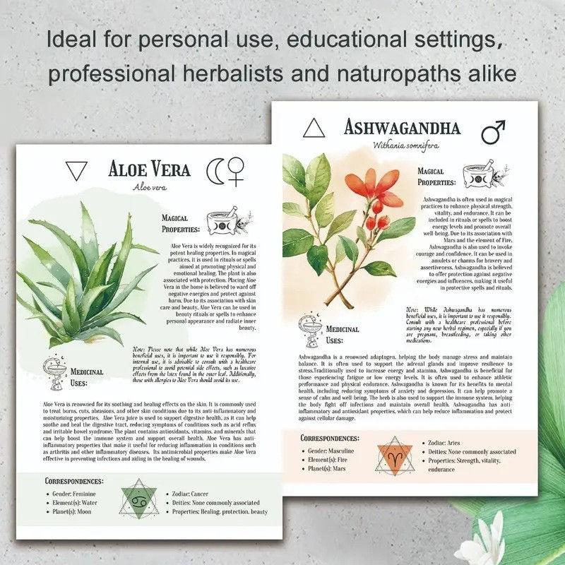 Ancient Remedies The Natural Healing Handbook 2025 Spiral-Bound Guide Herbal Book GZW