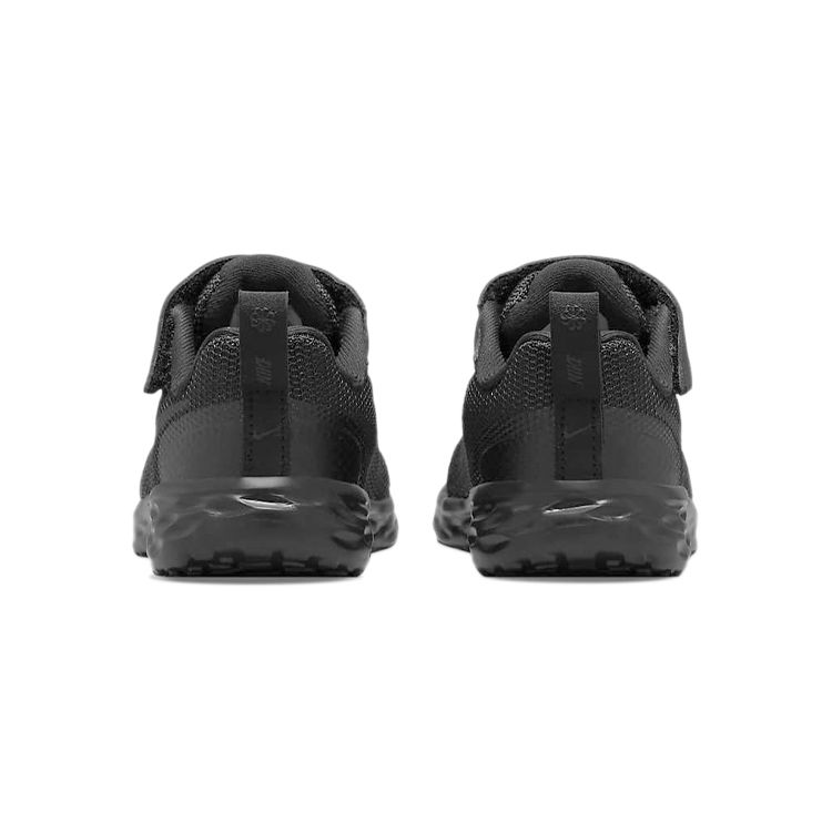 Nike Revolution 6 TD Triple Black Babysneakers Dunkelrauchgrau DD1094-001