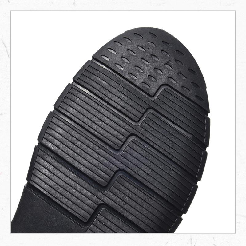 New Men's Casual Shoes Handmade Leather Loafers Comfortable Men's Shoes Leather Flat Moccasins Men Sneakers