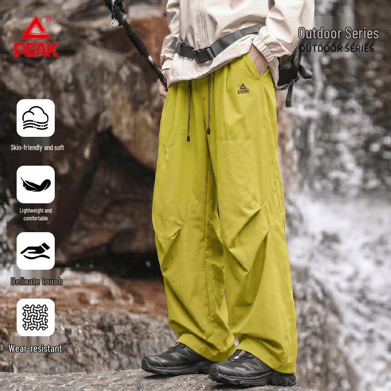 PEAK Men s Outdoor Wide-Leg Casual Pants L