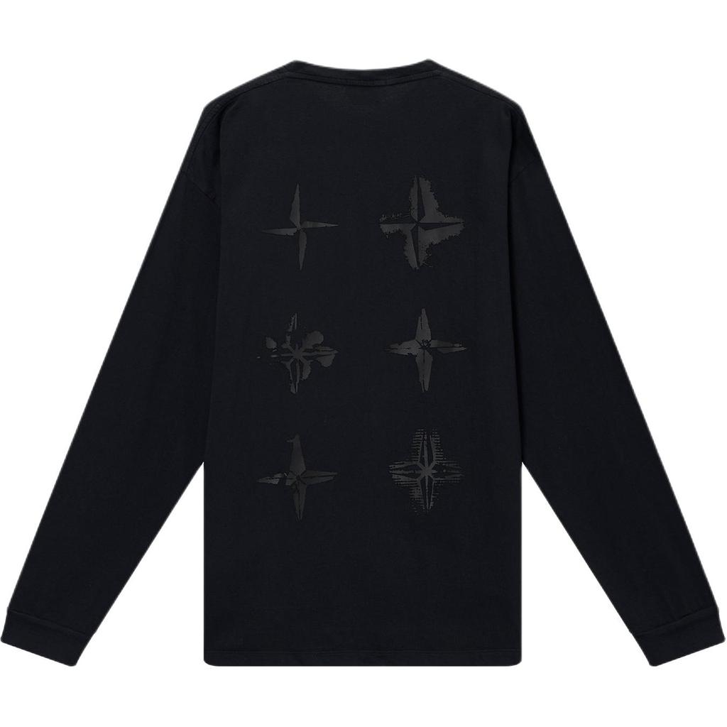 STONE ISLAND Sweat-shirt polyvalent doux simple à manches longues Homme sweat-shirt 74152ML82.V0020