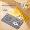 Silicone Anti-odor Device for Floor Drain Cover, Anti-insect for Bathroom and Kitchen, Anti-backflow Odor Pad for Toilet Drain Seal, Cartoon